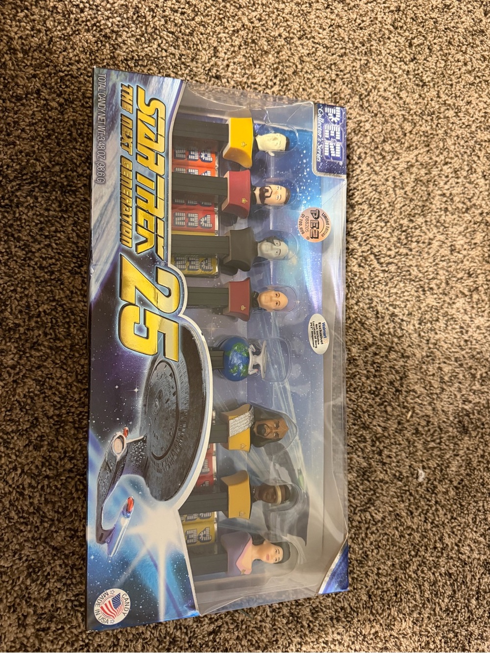 Star Trek 25th Anniversary Action Figure Set - Multicolor